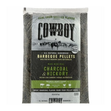 Duraflamewboy 20LB CharHick Pellet 54220